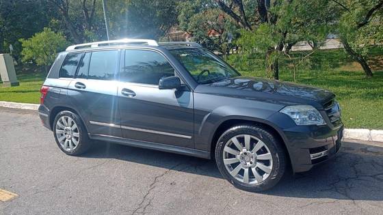MERCEDES-BENZ GLK 300 3.0 4X4 V6 GASOLINA 4P AUTOMÁTICO